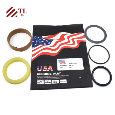 401107-00431 Componente de repuesto SEAL KIT TRACK SPRING para Doosan