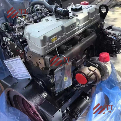 El motor de la excavadora Carter C4.4 sustituye el motor diesel