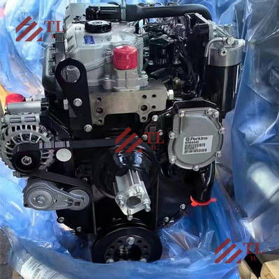 El motor de la excavadora Carter C4.4 sustituye el motor diesel