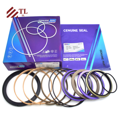 Seals para excavadoras de piezas de reparación para Doosan DX225LCA
