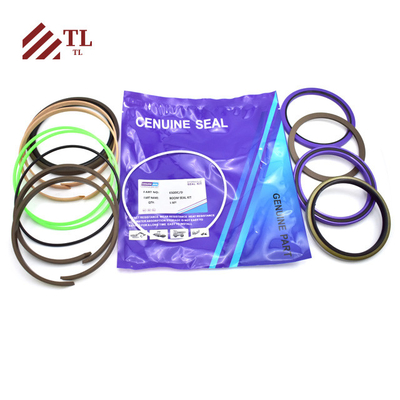 Conjunto de sellos de la excavadora para el modelo E320C-B