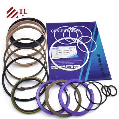 Kit de sello de excavadora / Kit de sello de cilindro de cubo / Kit de sello de cilindro de brazo / Kit de sello de cubo para HYUNDAI 210
