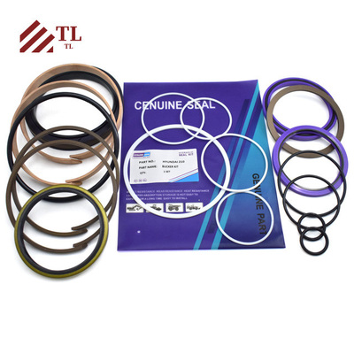 Kit de sello de excavadora / Kit de sello de cilindro de cubo / Kit de sello de cilindro de brazo / Kit de sello de cubo para HYUNDAI 210