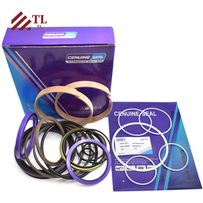 Kit de sello de excavadora / Kit de sello de cilindro de cubo / Kit de sello de cilindro de brazo / Kit de sello de cubo para HYUNDAI 210
