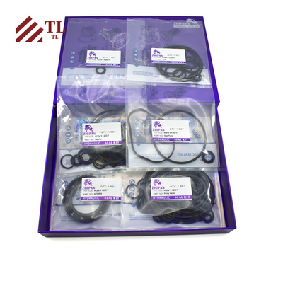 Kit de sellado de excavadora/cilindro de brazo/balde/kit de reparación de cilindro de rebote para K3V112DT-AP2668A