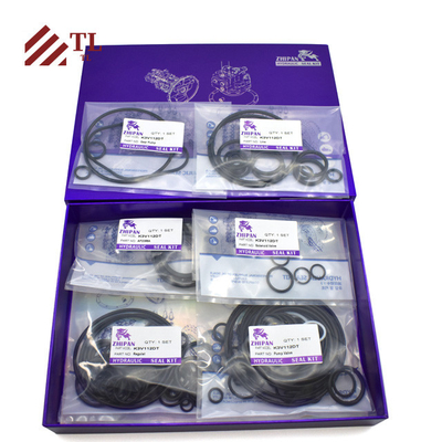 Kit de sellado de excavadora Kit de sellado de bomba principal hidráulica para Kawasaki K3V112DY-12T en venta