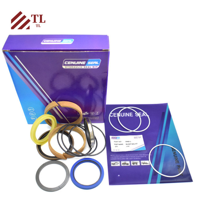 SH60-1 Kit de sellado de excavadoras Partes de repuesto de excavadoras Kit de sellado de cilindros de excavadoras