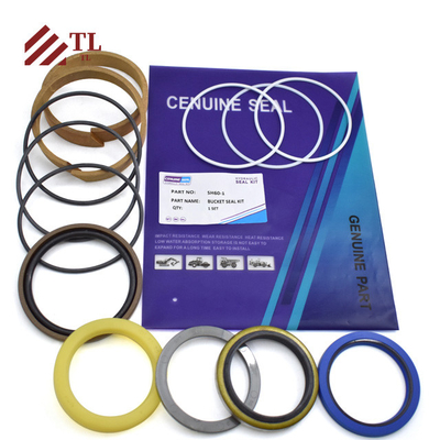 SH60-1 Kit de sellado de excavadoras Partes de repuesto de excavadoras Kit de sellado de cilindros de excavadoras