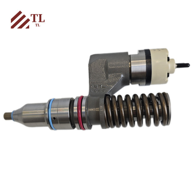 C10 Motor 166-0149 Inyector de combustible diesel para el tren común para erpillar