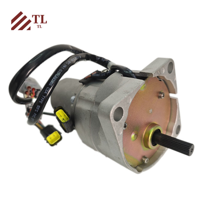 Motor de aceleración motor de reabastecimiento automático de combustible YT13E0108SP1 para excavadora Kobelco SK200-6E230-6E