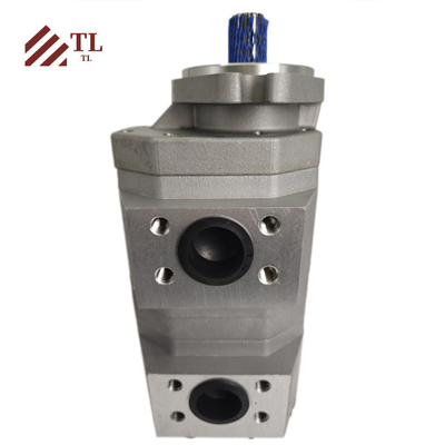 Bomba de engranaje hidráulica 385-10079282 para cargadores de ruedas Komatsu 530-1 530B-1 JH80C-1