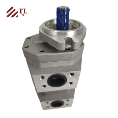 Bomba de engranaje hidráulica 385-10079282 para cargadores de ruedas Komatsu 530-1 530B-1 JH80C-1
